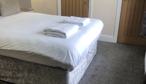 Chambre Double Deluxe, salle de bains attenante