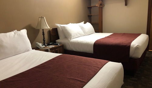Suite Deluxe, 2 lits doubles, cuisine