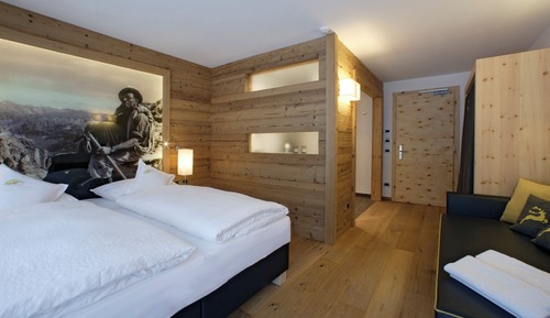 Chambre Triple Supérieure, côté jardin