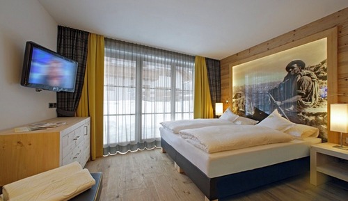 Chambre Quadruple Supérieure, côté jardin