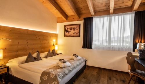 Chambre Confort Double ou avec lits jumeaux