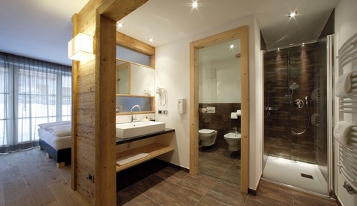 Chambre Double Supérieure, côté jardin