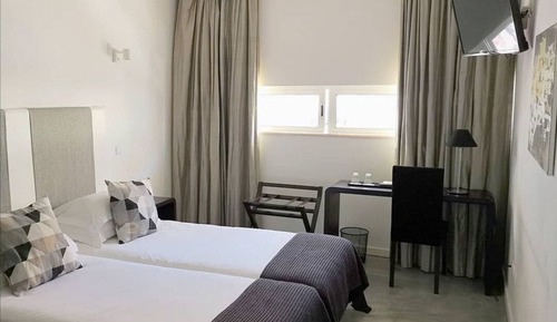 Chambre Économique avec lits jumeaux