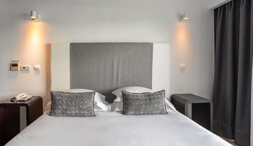Chambre Double ou avec lits jumeaux, vue jardin