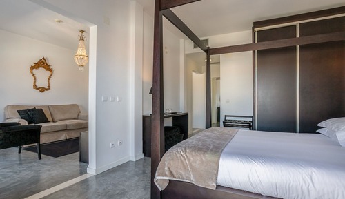 Suite Supérieure, 1 chambre, balcon, vue piscine