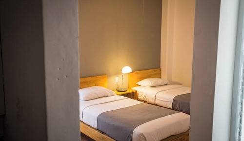 Chambre Économique avec lits jumeaux