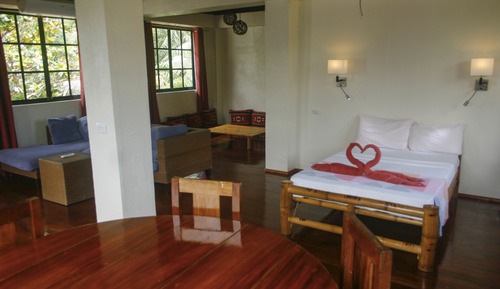 Suite Junior, 1 chambre, vue mer
