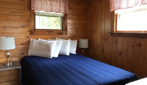 Cottage Standard, 2 chambres, balcon, vue lac (Cottage 15 or 16)