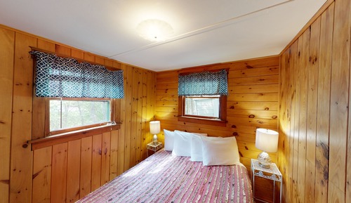 Cottage Standard, 2 chambres, balcon, vue lac (Cottage 15 or 16)
