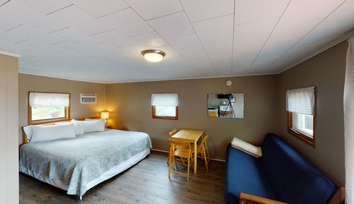 Studio Standard, 1 très grand lit, vue lac (Cottage 10 or 11)