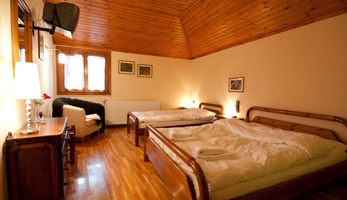 Chambre Supérieure, vue montagne