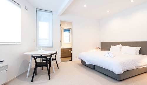 Chalet, 2 chambres
