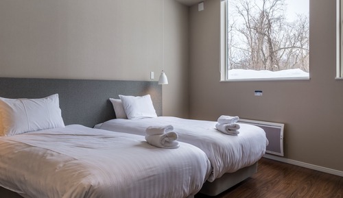 Chalet, 2 chambres