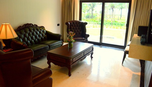 Sea view Chalet