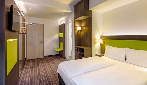 Chambre Double Confort, 1 lit double