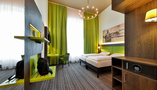 Chambre Confort avec lits jumeaux, 2 lits une place