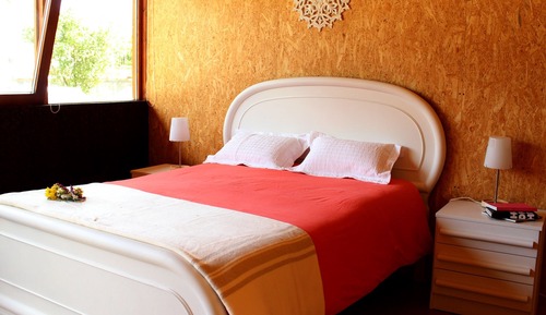 Chambre Double Design, 1 lit double, vue jardin