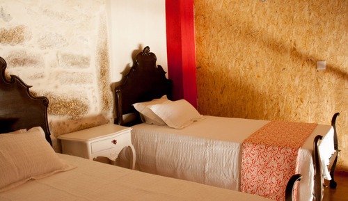 Chambre Familiale, plusieurs lits, vue jardin, en mezzanine