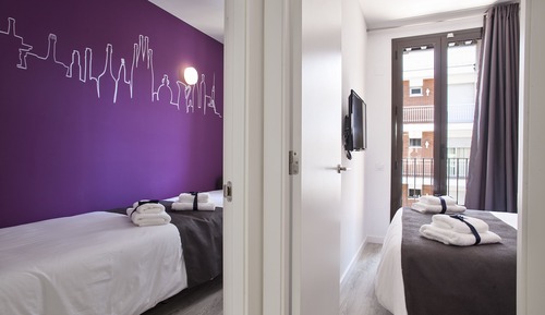 Appartement Classique, balcon