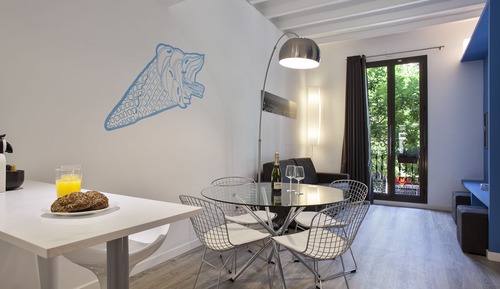 Appartement Supérieur, balcon