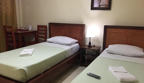 Chambre Standard avec lits jumeaux, 2 lits une place, accessible aux personnes à mobilité réduite
