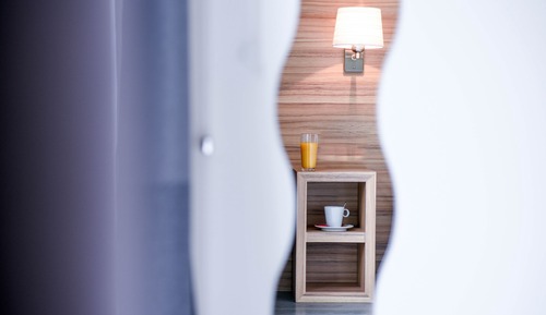 Chambre avec lits jumeaux