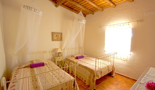 Chambre Double ou avec lits jumeaux, salle de bains privée