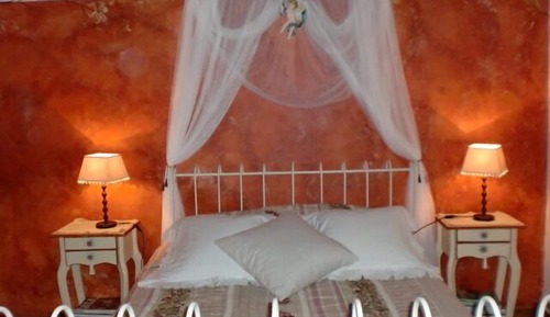 Chambre Double, salle de bains privée
