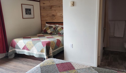 Chambre Standard, 2 lits doubles, vue océan