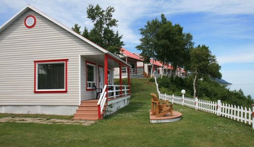 Chalet, 2 chambres
