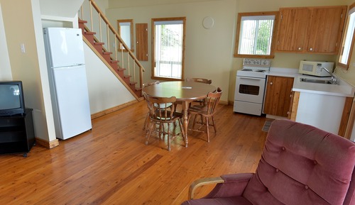 Chalet, 2 lits doubles (Mezzanine)