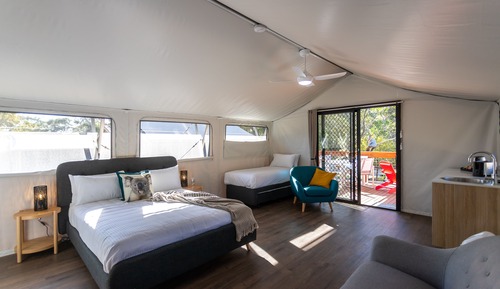 Tente Supérieure (Glamping)