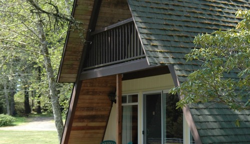 Cabane Familiale, 2 chambres, cuisine
