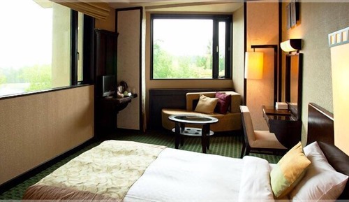 Chambre avec lits jumeaux, non-fumeurs (Corner)