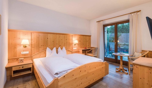 Chambre Double, balcon
