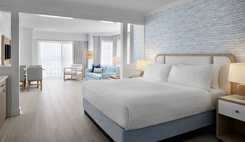 Suite, 1 chambre, vue ville