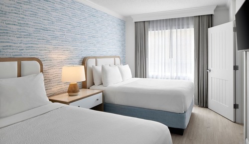 Suite, 1 chambre, vue ville