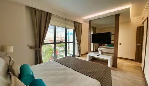 Chambre Confort, 2 chambres, 2 salles de bains (Sea Side)