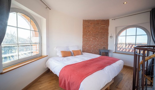 Suite Supérieure, salle de bains privée