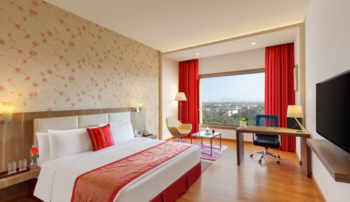 Chambre Deluxe, 1 très grand lit (Superior Room)