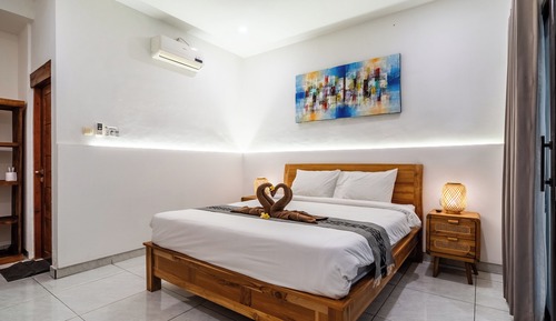 Chambre Double Deluxe, vue piscine