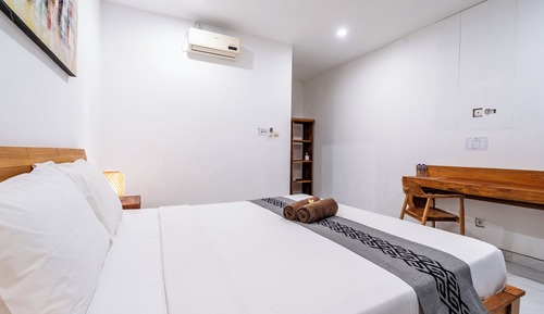 Chambre Standard Double ou avec lits jumeaux