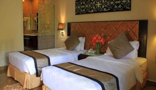 Chambre Deluxe, vue jardin