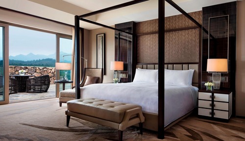 Chambre Présidentielle, 1 chambre, non-fumeurs, vue golf