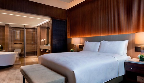 Chambre, 1 chambre, non-fumeurs, vue golf (Balcony)