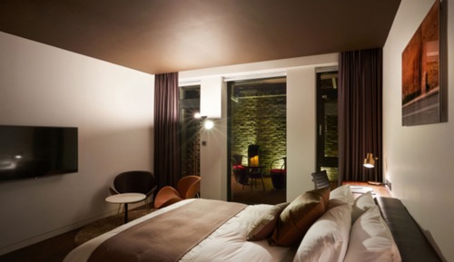 Chambre Double Deluxe, terrasse (Garden)