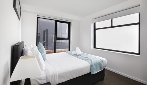 Appartement Standard, 2 chambres, non-fumeurs, balcon