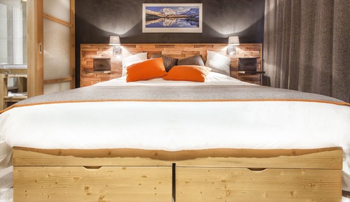 Chambre Double Supérieure (avec accès Piscine inclus)