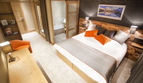 Suite Familiale, vue pistes (Duplex avec accès Piscine inclus)