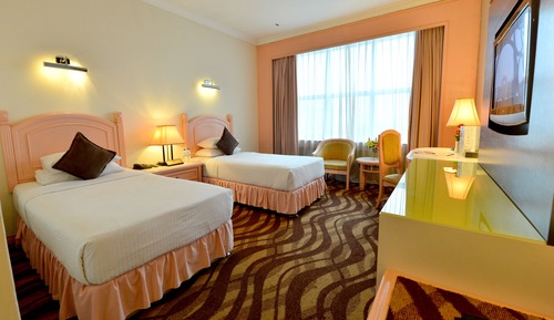 Chambre Exécutive avec lits jumeaux